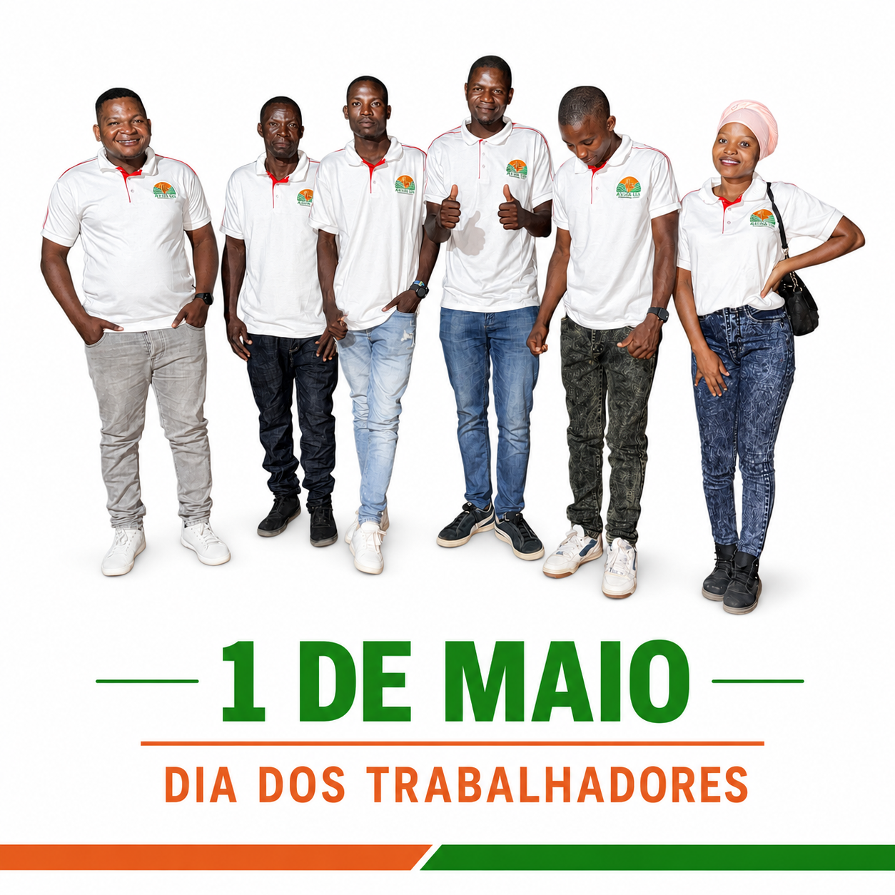 Equipa AVILOQ no Dia dos Trabalhadores