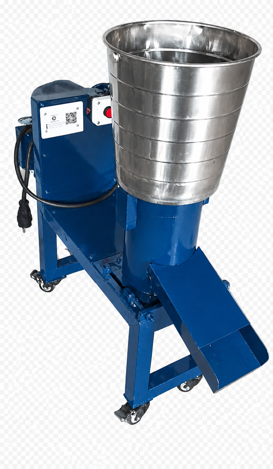 Equipamento pelletizador